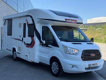 CAMPING CAR FORD CHALLENGER MAGEO 398 XLB beschikbaar voor biedingen