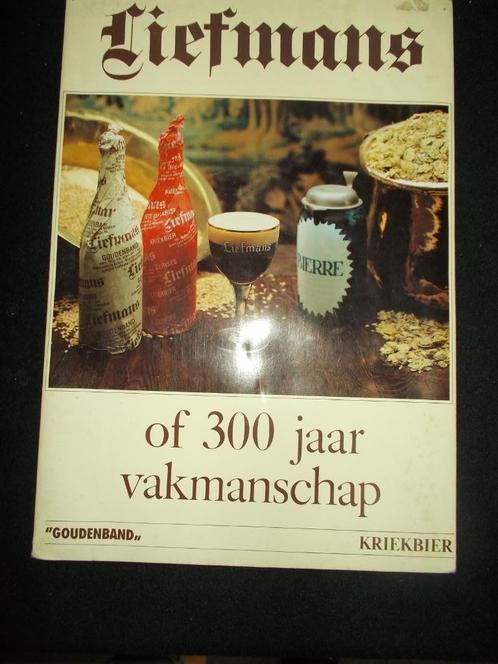 Liefmans - Goudenband - Kriek uit 1980 - Karton - Oudenaarde, Verzamelen, Biermerken, Gebruikt, Reclamebord, Plaat of Schild, Duvel