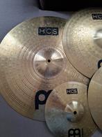 Meinl hcs 5 delige cymbalen set voor uw drumstel, Gebruikt, Ophalen of Verzenden