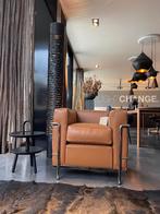 Cassina 2 fauteuil Grand Confort LC2, zie ook LC3 LC4 NIEUW, Ophalen, Nieuw, Metaal, High-end Furniture