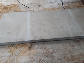 betonnenplaat beschikbaar voor biedingen