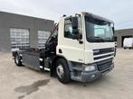 DAF CF75 - 2004 - Manueel - Laadkraan & CS, Auto's, Vrachtwagens, Wit, Bedrijf, DAF, 228 kW