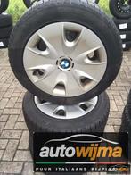 Set 16"  winterbanden met stalen velgen, bmw 1 Serie, Pneus et Jantes, Véhicule de tourisme, Enlèvement, Utilisé