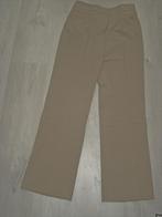 lange broek dames Rosner camel bruin  maat 34 36 wijde pijp, Bruin, Ophalen of Verzenden, Zo goed als nieuw, Lang