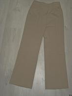 lange broek dames Rosner camel bruin  maat 34 36 wijde pijp, Comme neuf, Brun, Rosner, Taille 34 (XS) ou plus petite