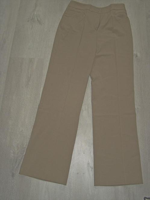 lange broek dames Rosner camel bruin  maat 34 36 wijde pijp, Kleding | Dames, Broeken en Pantalons, Zo goed als nieuw, Maat 34 (XS) of kleiner
