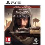 PS5 Assassin's Creed Mirage Deluxe Edition, Games en Spelcomputers, Games | Sony PlayStation 5, Ophalen of Verzenden, Zo goed als nieuw