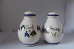 Aardewerk zout en peper, Keramiek, Ophalen of Verzenden, Zo goed als nieuw, Kom(men)