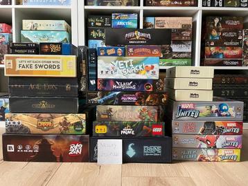 Bordspellen: King of Tokyo, Monkey Palace, Erune, ... beschikbaar voor biedingen