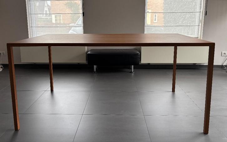 Tafel Arco Slim walnut, Huis en Inrichting, Tafels | Eettafels, Zo goed als nieuw, 50 tot 100 cm, 150 tot 200 cm, Rechthoekig