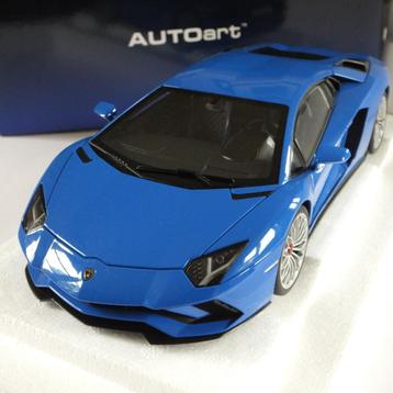 Lamborghini Aventador S AUTOART 1/18 beschikbaar voor biedingen
