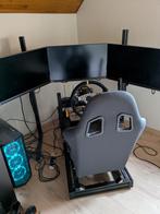 Sim Racing Setup, Ophalen, Zo goed als nieuw