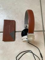 Headset + hoesje iPhone SE, Ophalen of Verzenden, Zo goed als nieuw