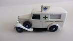 RARE! AMBULANCE CITROËN 1934.ELIGOR 1/43 IMPEC + VITRINE, Ophalen of Verzenden, Zo goed als nieuw, Auto, Overige merken