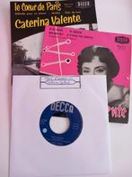 CATERINA VALENTE. OLDIES  3 VINYLES  X 45T, CD & DVD, Enlèvement ou Envoi, EP