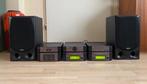Sanyo Super Mini Stereo instalatie, Audio, Tv en Foto, Stereoketens, Overige merken, Gebruikt, Cd-speler, Losse componenten