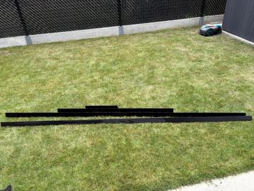 Dakrand zwart 7-8 meter  beschikbaar voor biedingen