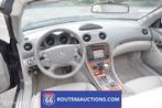 Mercedes-Benz SL 500 | 2002 | Route 66 Auctions, Auto's, Mercedes-Benz, Gebruikt, Zwart, Bedrijf, Handgeschakeld