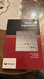 Mens en organisatie vierde editie, Boeken, Zo goed als nieuw