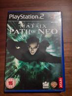 PS2 The Matrix Path Of Neo, Games en Spelcomputers, Games | Sony PlayStation 2, Gebruikt, Ophalen of Verzenden