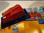 Kuifje auto 1:43 brandweerwagen uit de zwarte rotsen, Verzamelen, Ophalen of Verzenden, Kuifje, Zo goed als nieuw