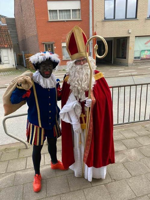 Sinterklaas en Piet op bezoek, Divers, Saint-Nicolas, Comme neuf, Enlèvement ou Envoi