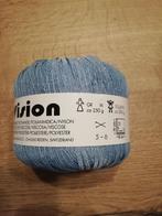 lichtblauw breigaren met  wat glinstering Lang Yarns, Hobby en Vrije tijd, Breien en Haken, Ophalen of Verzenden, Nieuw
