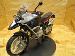 BMW R1200GS white 1:9 00200 22 x 13 cm, Hobby en Vrije tijd, Ophalen of Verzenden, Nieuw, 1:9 t/m 1:12, Motor