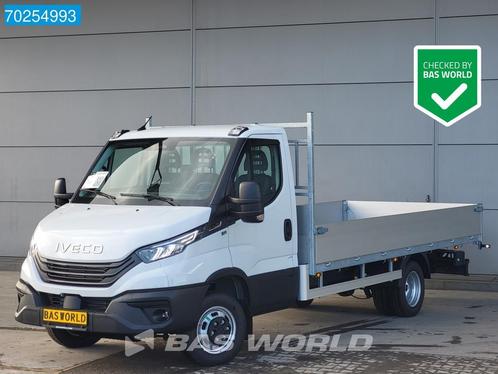 Iveco Daily 35C18 3.0L Automaat 2025 model Open laadbak 450c, Autos, Camionnettes & Utilitaires, Entreprise, Achat, Caméra de recul