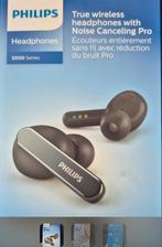 Phillips headphones noisecanceling  TAT5506 5000 series, Audio, Tv en Foto, Hoofdtelefoons, Ophalen of Verzenden, Nieuw