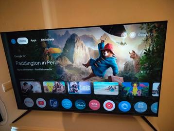 TCL google  smart tv 4K 55inch beschikbaar voor biedingen