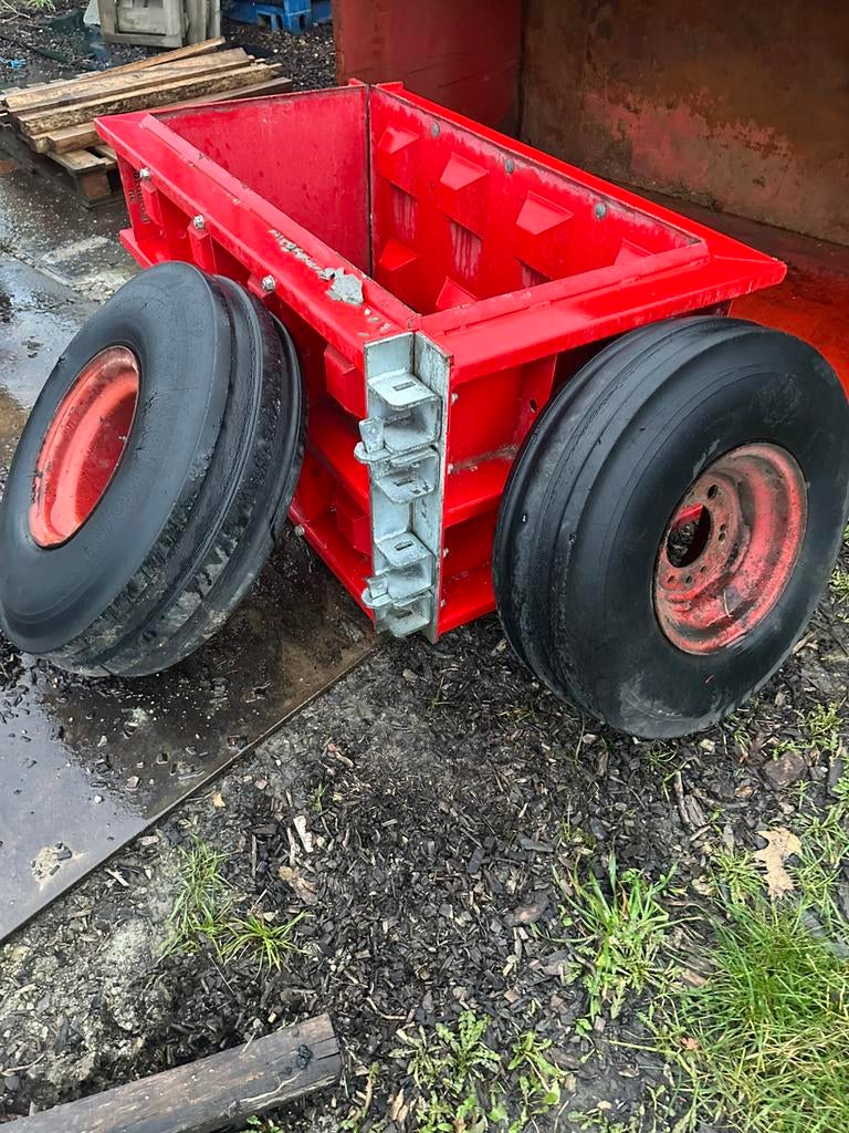 Velgen traktor, Ophalen