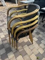 4 Tuinstoelen, Tuin en Terras, Ophalen, Gebruikt