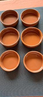 Terracotta ovenschotels voor 12 stuks, Huis en Inrichting, Keuken | Servies, Ophalen, Schaal of Schalen