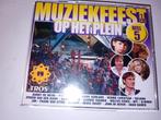 cd box muziekfeest op het plein deel 5, Cd's en Dvd's, Cd's | Nederlandstalig, Ophalen of Verzenden, Zo goed als nieuw, Levenslied of Smartlap