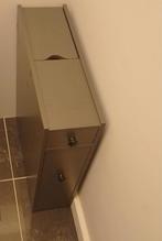 Badkamer of toiletkastje, Ophalen, Minder dan 50 cm, Overige typen, Zo goed als nieuw