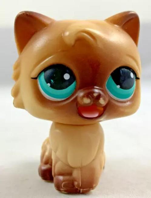 Littlest Pet Shop LPS MM3 perzische kat poes Magic Motion, Verzamelen, Poppetjes en Figuurtjes, Zo goed als nieuw, Verzenden