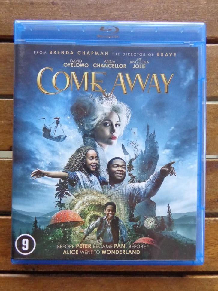 )))  Bluray Come Away  //  Fantasy   (((, Cd's en Dvd's, Blu-ray, Zo goed als nieuw, Science Fiction en Fantasy, Ophalen of Verzenden