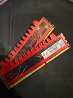 Kit RAM G.Skill Ripjaws 4 Go (2x2 Go) DDR3 1600 MHz CL9, Computers en Software, RAM geheugen, Ophalen of Verzenden, Zo goed als nieuw