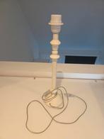 Witte lampenvoet, Ophalen