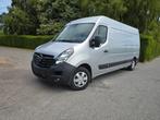 Opel Movano 2.3 cdti l3h2 maxii EURO6B  2019, Auto's, Bestelwagens en Lichte vracht, Stof, Euro 6, Bedrijf, Zilver of Grijs