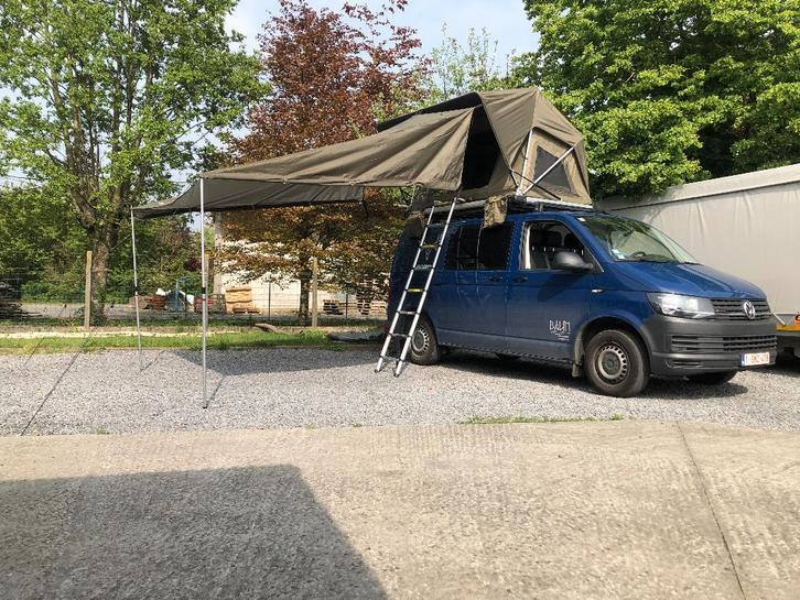 Sheepie Jimba Jimba L groen luifel+ ex-verhuur, Caravans en Kamperen, Mobilhome-accessoires, Gebruikt, Ophalen