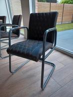 2 x vintage stoel bruin, Huis en Inrichting, Stoelen, Nieuw, Bruin, Ophalen