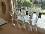 verres en cristal (30 pièces) moins de 2,50 le verre, Verzamelen, Glas en Drinkglazen, Ophalen, Nieuw
