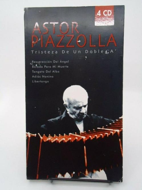 ASTOR PIAZZOLLA – TRISTEZA DE UN DOBLE "A" - Astor Piazzolla, CD & DVD, CD | Instrumental, Coffret, Envoi