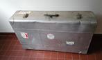 Vintage Aluminium Reiskoffer / Transportkoffer (Jaren '50), Ophalen, Gebruikt, 70 cm of meer, 55 cm of meer