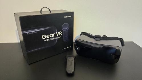 VR-hoofdtelefoon - Samsung Gear VR, Games en Spelcomputers, Virtual Reality, Gebruikt, Telefoon, VR-bril, Ophalen of Verzenden