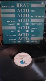 Various – This Is Acid New Beat (NEW BEAT 12" LP), Ophalen of Verzenden, Gebruikt, 12 inch, Overige genres