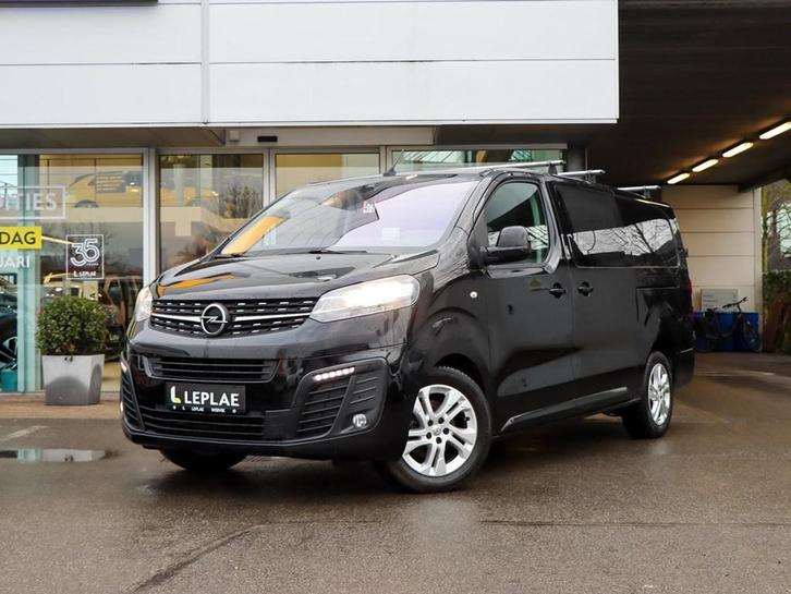 Opel Vivaro DOUBLE CABINE 5-ZIT|2.0D 120PK MT6|NAVI|CAMERA|, Auto's, Opel, Vivaro, ABS, Adaptive Cruise Control, Boordcomputer