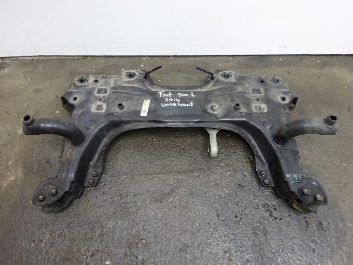 Subframe van een Fiat 500L, Auto-onderdelen, Ophanging en Onderstel, Gebruikt, 6 maanden garantie, 12 maanden garantie, Ophalen of Verzenden